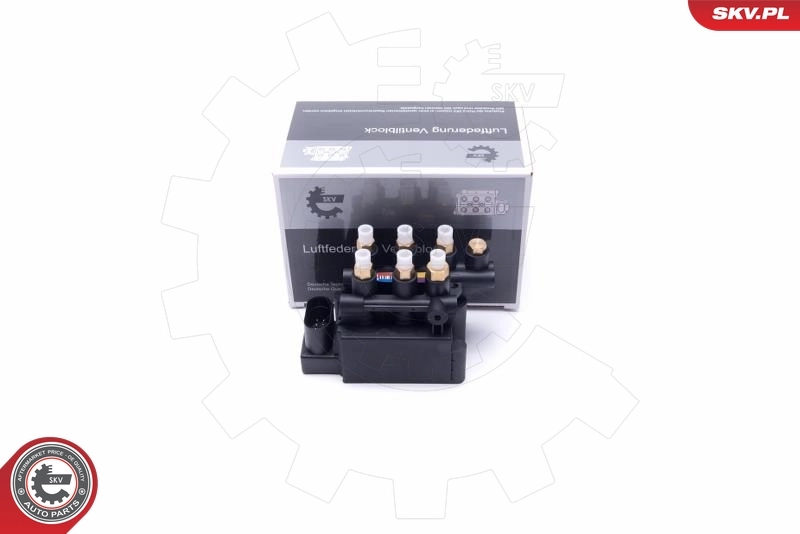 Valve, compressed-air system
